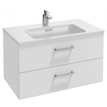 Тумба под раковину 80 см Jacob Delafon Vox EB2078-R2-N18 белый блестящий