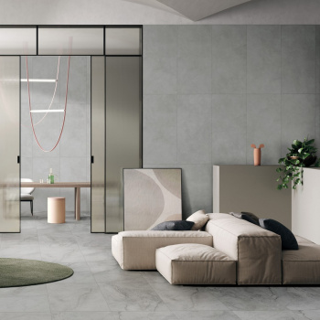 Керамогранит Vitra MicroCement Светло-Серый 60x120 см K947891R0001VTER