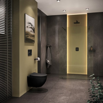 Унитаз подвесной Ravak Uni Chrome Rimoff X01794 черный