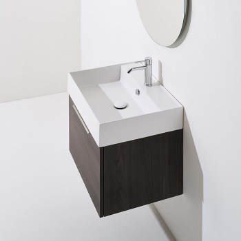 Тумба под раковину подвесная Simas Agile AGM51 OXIDE 50x 40 см коричневый