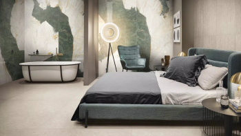 Керамогранит Rex Heritage Aqua Glossy 6mm 60x120 см 774856