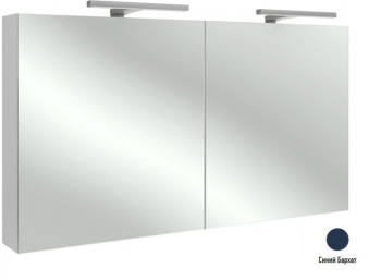 Зеркало-шкаф Jacob Delafon Reve EB798RU-G98 синий бархат