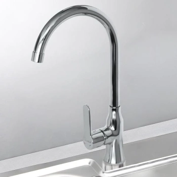 Смеситель для мойки ALVEUS SLIM CHR