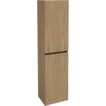 Шкаф-пенал Jacob Delafon Tolbiac 40 см, дуб давос натуральный, EB2385-E75 коричневый