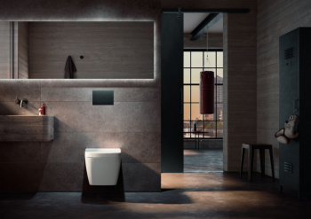 Клавиша смыва Tece Tecesolid 9240438 черный