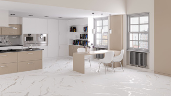 Керамогранит Neodom Classic Marble Statuario Platinum Carving 60x120 см N40019