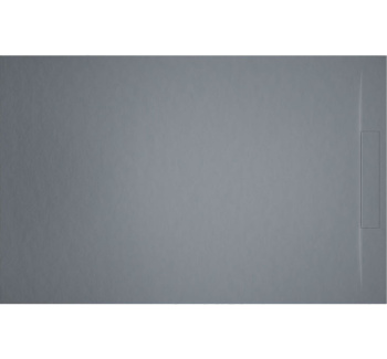 Душевой поддон Riho Isola 140x90 D007018090 светло-серый