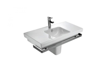 Полотенцедержатель для раковины 60 см Jacob Delafon Odeon Up E4697-39R, серый