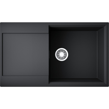 Мойка кухонная Omoikiri Daisen 86-BL черная 4993700