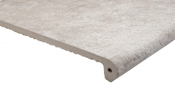 Фронтальная ступень Exagres Peldano Boston Grey 33x334 шт