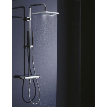 Душевая стойка Jacob Delafon Strayt E98321-CP, хром