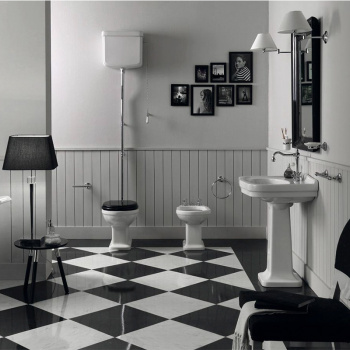 Полотенцедержатель-кольцо SIMAS Victoria (уценка - товар с экспозиции)