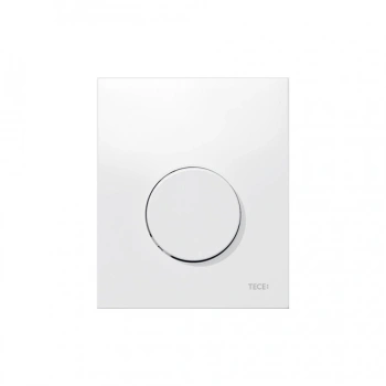 Клавиша смыва Tece Loop Urinal 9242640 белая антибактериальная