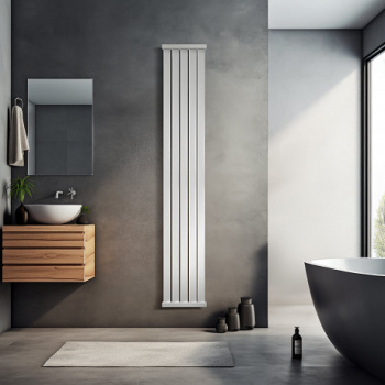 Полотенцесушитель водяной Secado Сельвино 5 4603777471217 200х30 белый