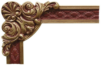 Плитка Esquina Boiserie Damask (Set 4pz) 14x22