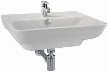 Раковина 50 см Jacob Delafon Struktura EGF112-00 белый