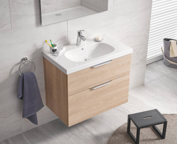 Раковина GROHE Euro Ceramic 80, накладная на столешницу, альпин-белый 3958400H