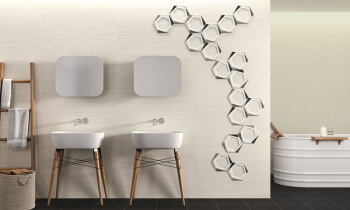 Плитка Lino Decor Frame Gris 24.7x21.5