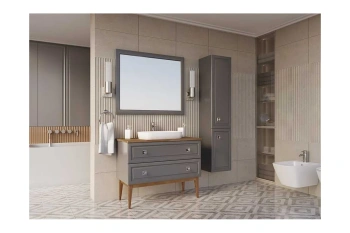 Зеркало ASB-Woodline Каталина 100см 12081