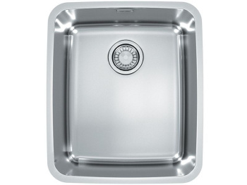 Кухонная мойка Alveus Luno 40 1129252, в комплекте с сифоном сталь
