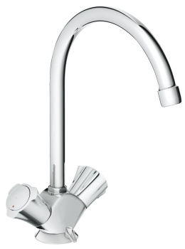 Смеситель для кухни GROHE Costa L с цепочкой, хром 31812001