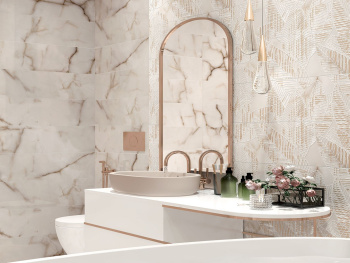 Керамическая плитка Eletto Ceramica Rosa Portogallo (Комп. 2 Шт) 24.2x70 см 588382001