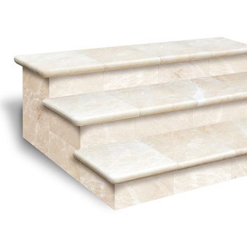 Ступень угловая керамогранит Exagres Cartabon Nevada Limestone 33x334 шт