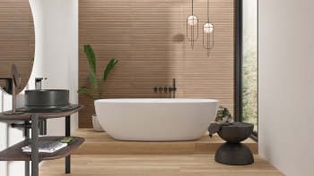 Керамическая плитка STN Ceramica Japon Aral White Matt 33.3x90 см 110-008-1