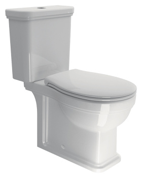 Унитаз напольный GSI Classic 871711 белый глянцевый