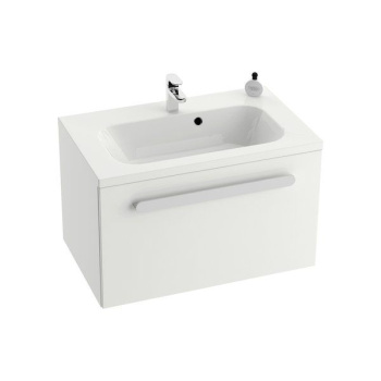 Тумба под умывальник Ravak SD 800 Chrome cтрипоникс/белый X000000535