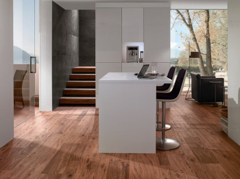 Керамогранит Villeroy&Boch 2380HW91 Декор Lodge темно-коричневый 22.5x90