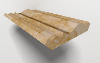 Мрамор Marmocer Moldings 27 Молдинг Latte 17x240 см PJG-YXXT027-NT-1