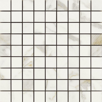 Мозаика R4ZM Bistrot Mosaico Calacatta Michelangelo Soft 30x30