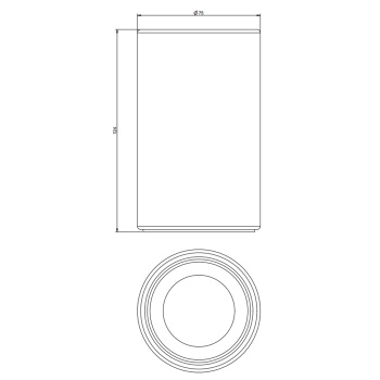 Стакан Gessi Rilievo 59531.031 Chrome