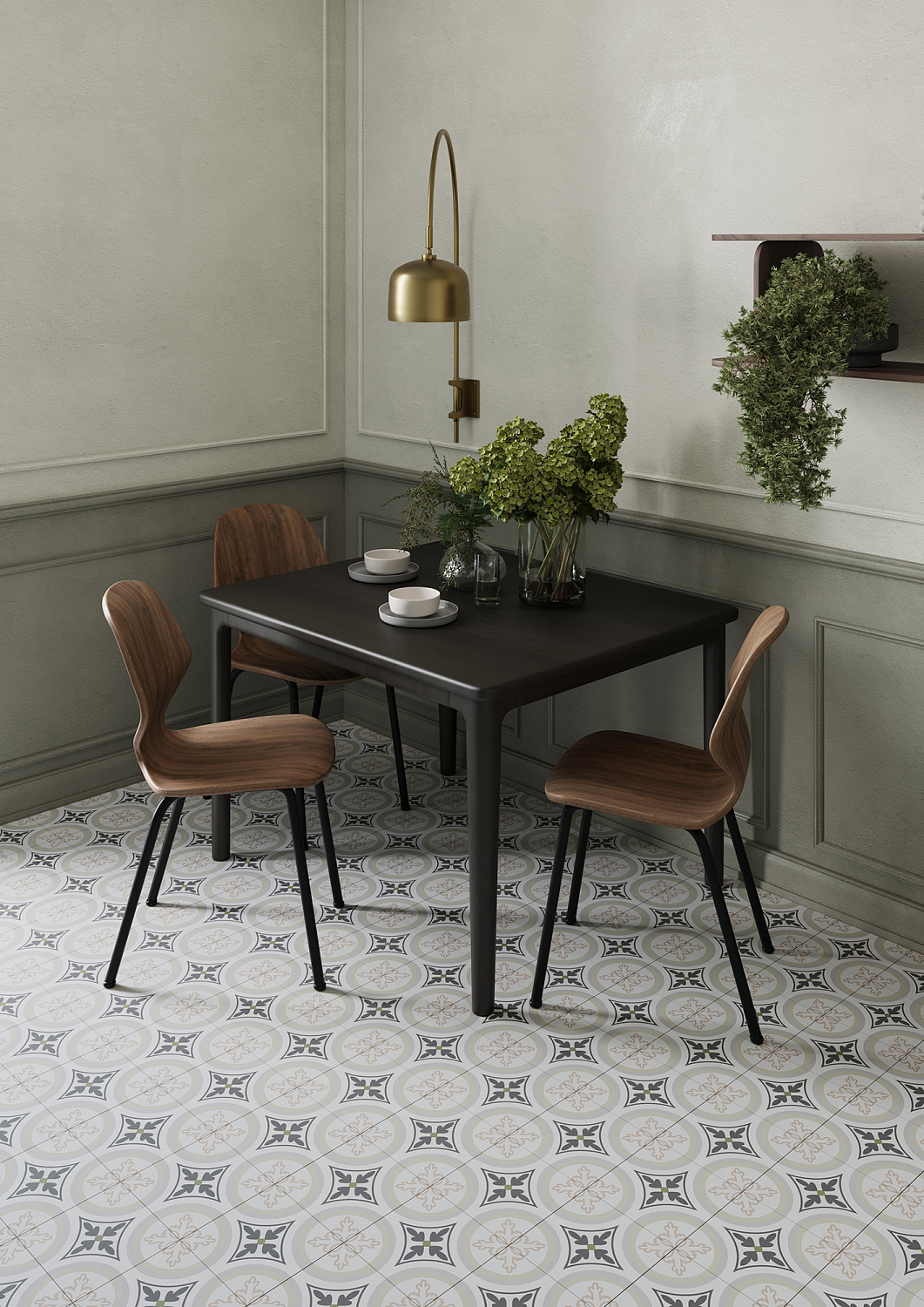 Плитка Decocer Siena Loren 20x20 м2