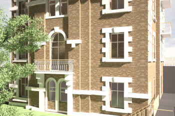 Керамогранит Угол MONOPOLE MURALLA ESQ. BLANCO 13.1*15.5