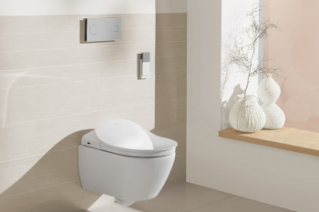 Подвесной унитаз Villeroy&Boch Subway 2.0 5614R5R1