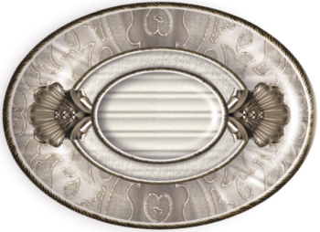 Плитка Medallon Leonora Plata Perla 14x10