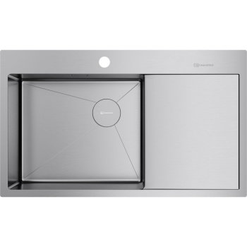 Мойка кухонная Omoikiri Akisame 86-IN-L нержавеющая сталь L 4997031