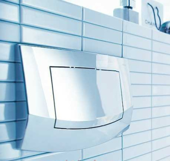 Клавиша смыва Tece Ambia 9240140 белая антибактериальная