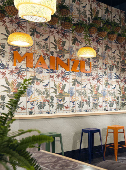 Керамическая плитка Mainzu Livorno Decor Sonata Mix 20x20 см PT02482