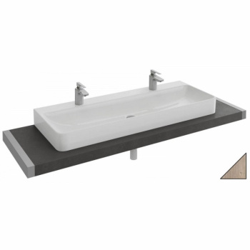 Столешница для раковины Jacob Delafon Parallel EB06-1400-E10 Квебекский дуб светлое дерево