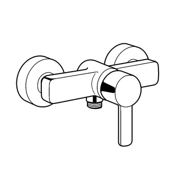 Смеситель для душа Kludi Zenta 388709175