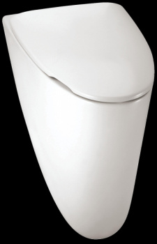 Писсуар Jacob Delafon Presquile E1161-00 с крышкой белый