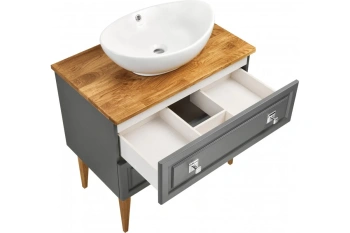 Тумба под раковину  ASB-Woodline Каталина 80см 12095