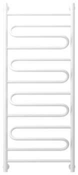 Полотенцесушитель водяной Сунержа Элегия+ 1200х500 30-0205-1250 матовый белый