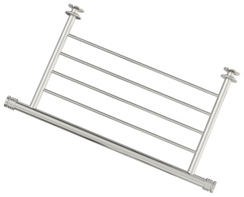 Полка для полотенец Сунержа 00-2012-4370 хром