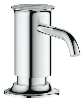 Дозатор жидкого мыла GROHE Authentic, хром, 40537000