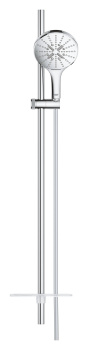 Душевой гарнитур GROHE Rainshower SmartActive 150, 3 вида струй, 9,5 л/мин., хром 26594000