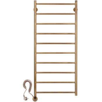 Полотенцесушитель электрический Secado Триада 1 плюс 4603777479084 120х53 правый бронза